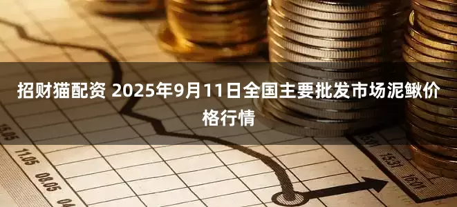 招财猫配资 2025年9月11日全国主要批发市场泥鳅价格行情