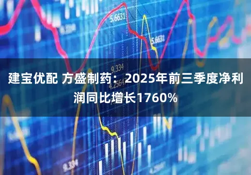 建宝优配 方盛制药：2025年前三季度净利润同比增长1760%